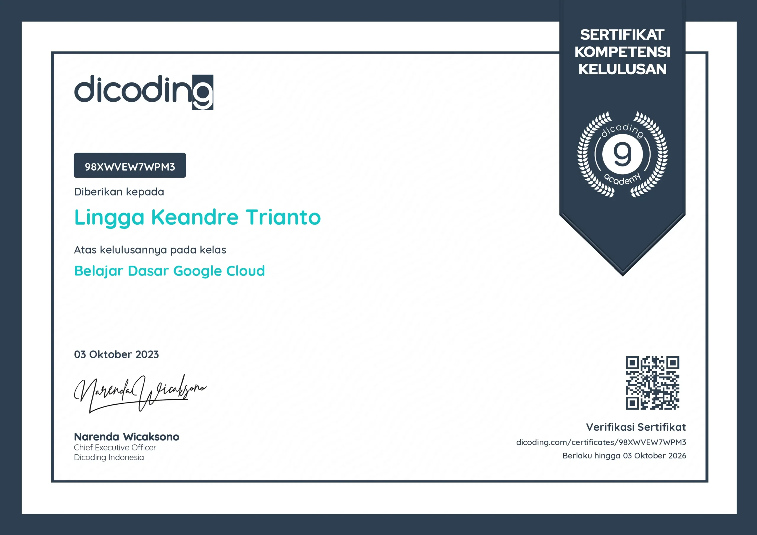 Belajar Dasar Google Cloud-1